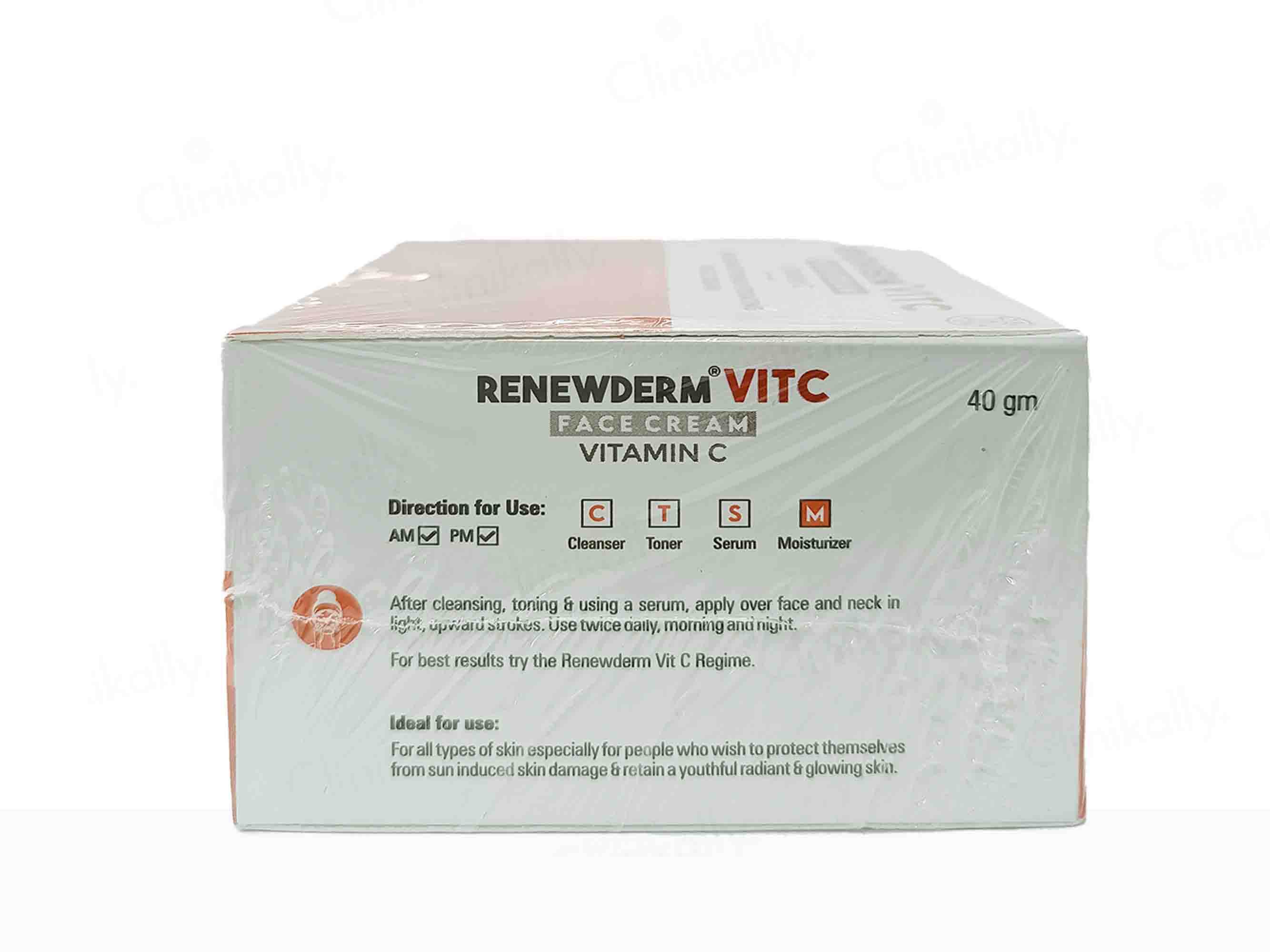 Renewderm Vit C Face Cream 40Gm