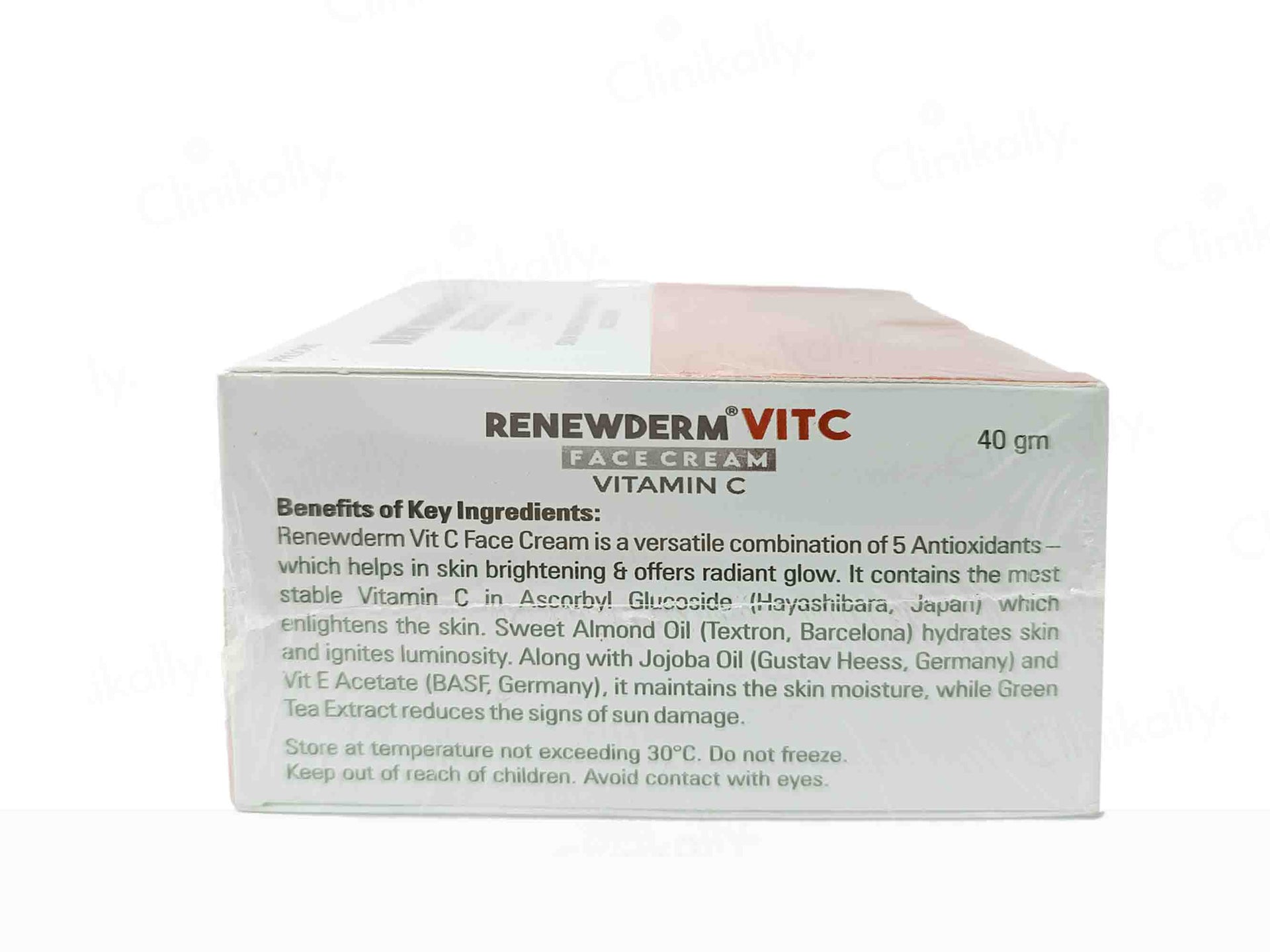 Renewderm Vit C Face Cream 40Gm