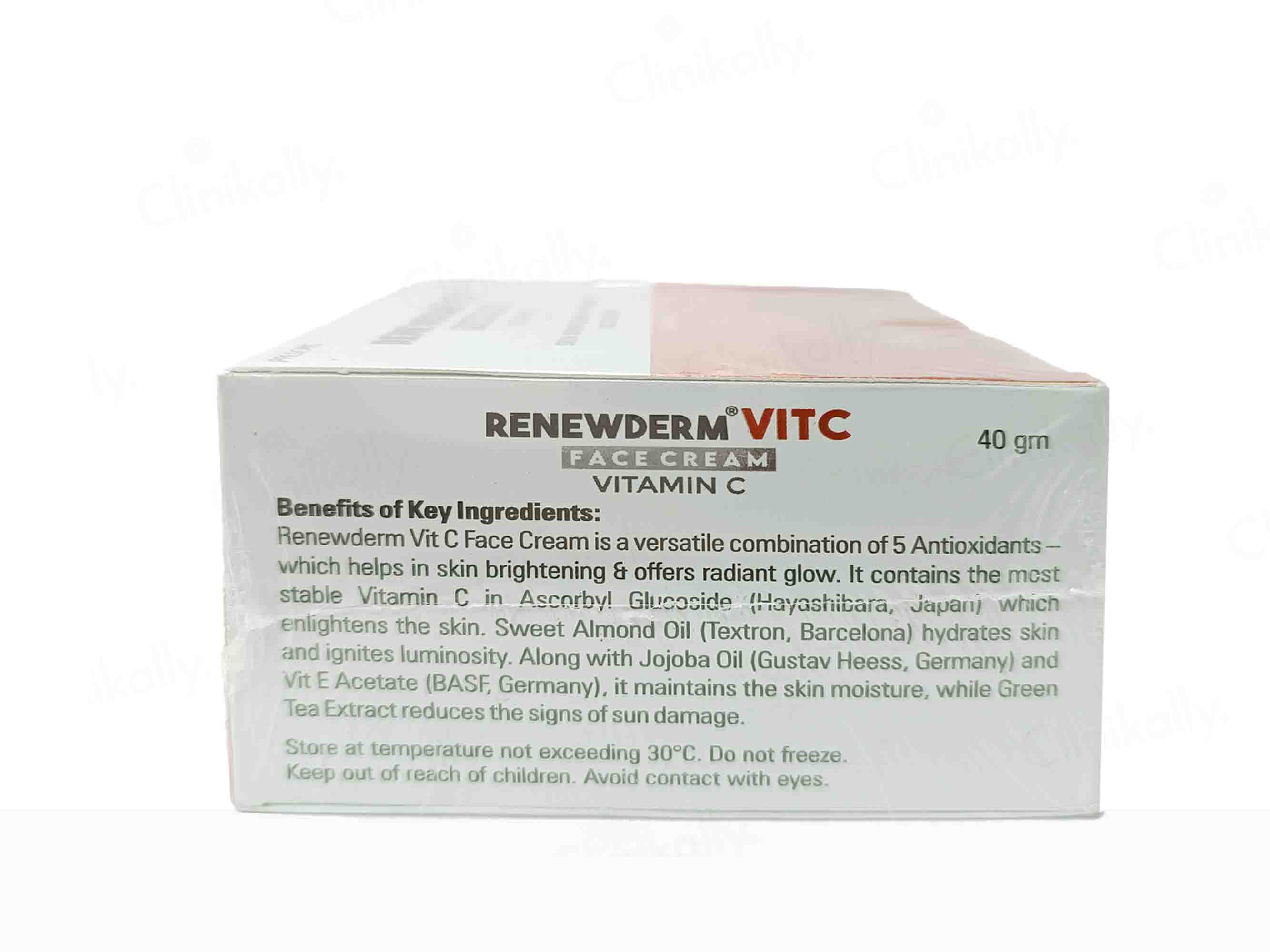 Renewderm Vit C Face Cream 40Gm Pack Of 2