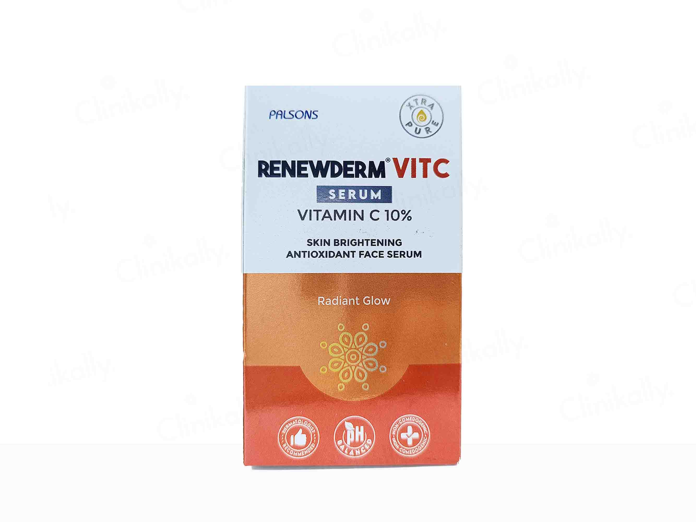 Renewderm Vit C Face Serum 30Ml