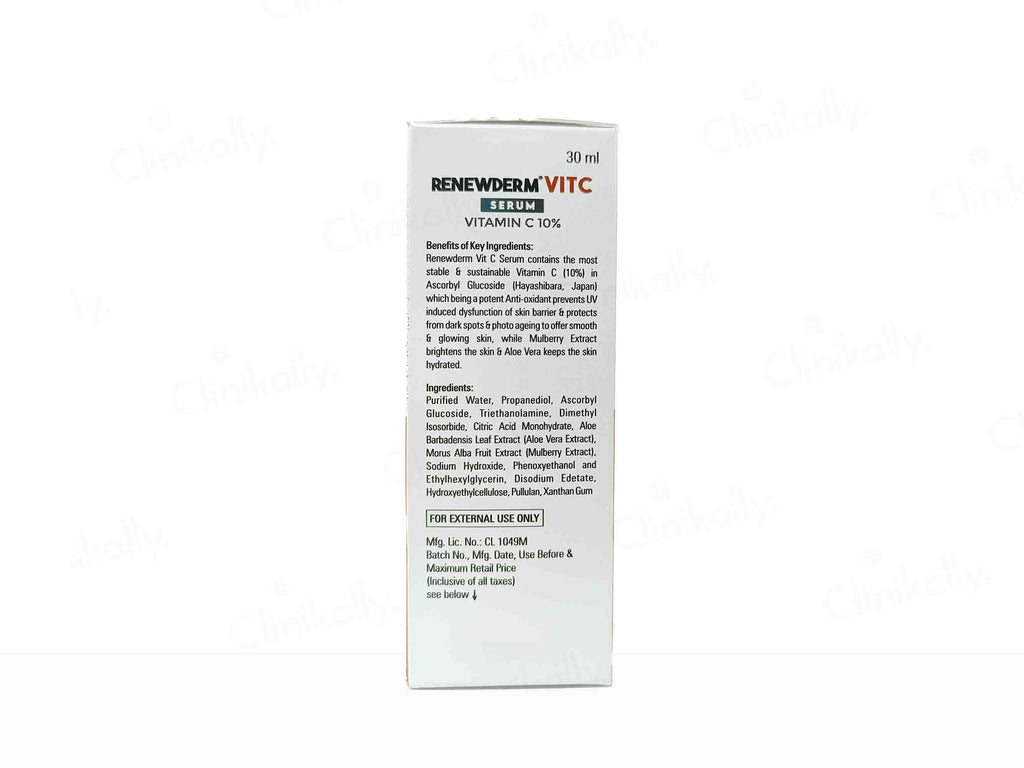 Renewderm Vit C Face Serum 30Ml