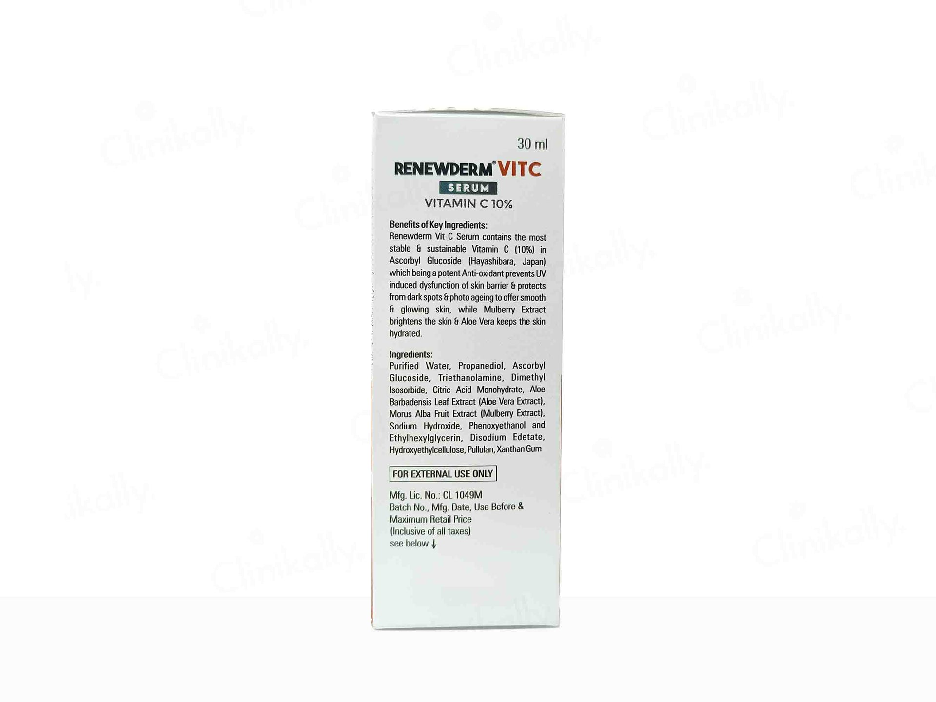 Renewderm Vit C Face Serum 30Ml