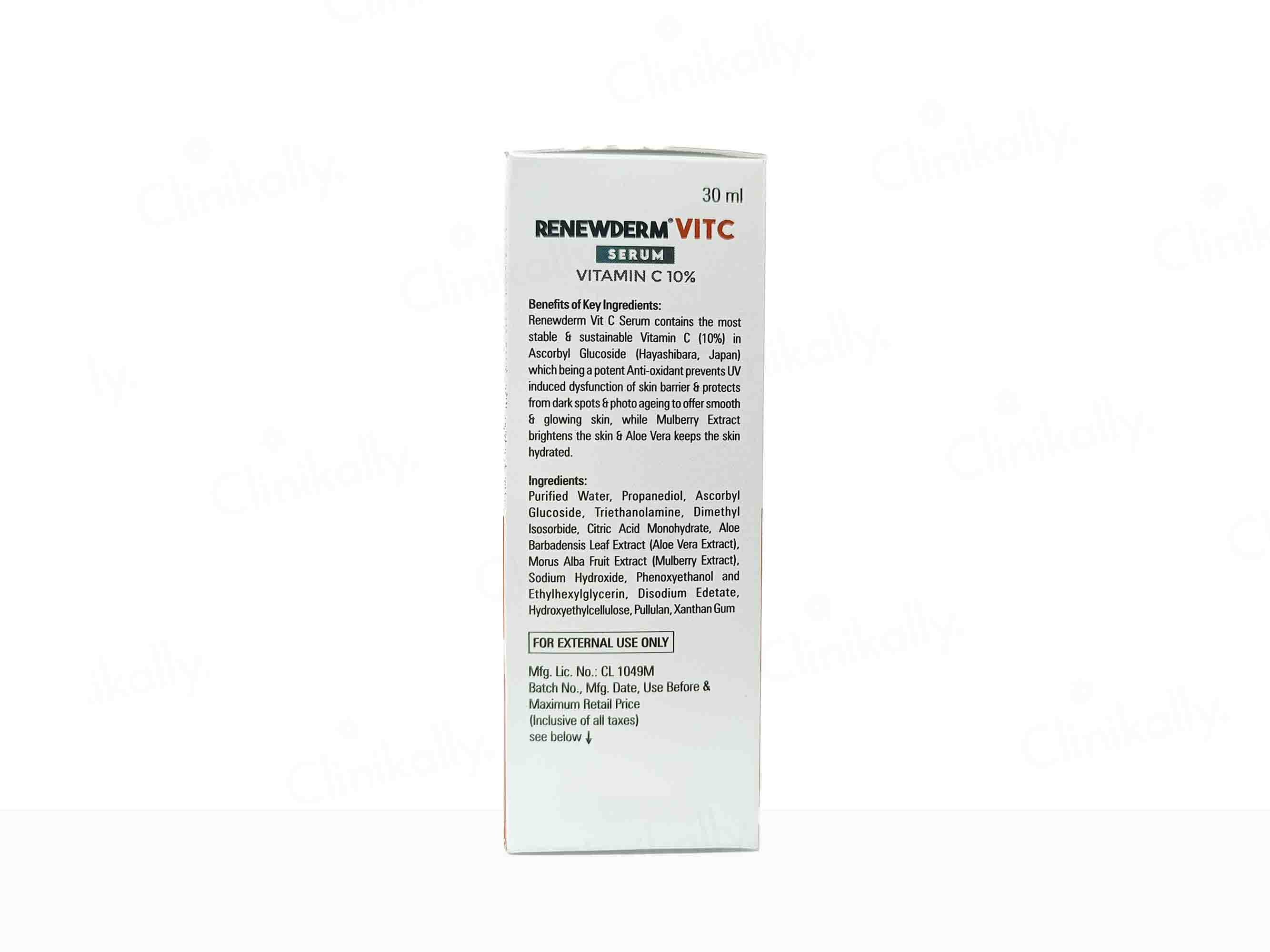 Renewderm Vit C Face Serum 30Ml