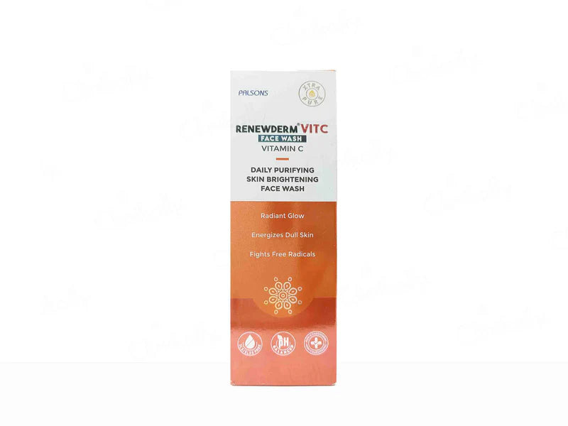 Renewderm Vit C Face Wash 100Ml