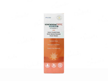 Renewderm Vit C Face Wash 100Ml