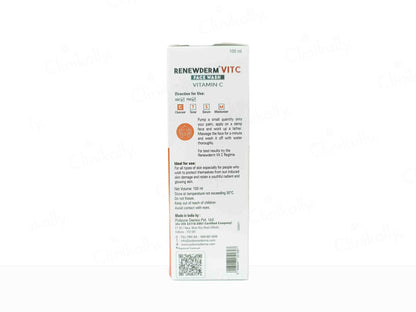 Renewderm Vit C Face Wash 100Ml