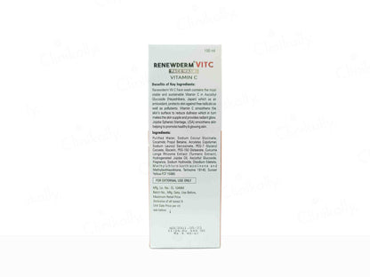 Renewderm Vit C Face Wash 100Ml