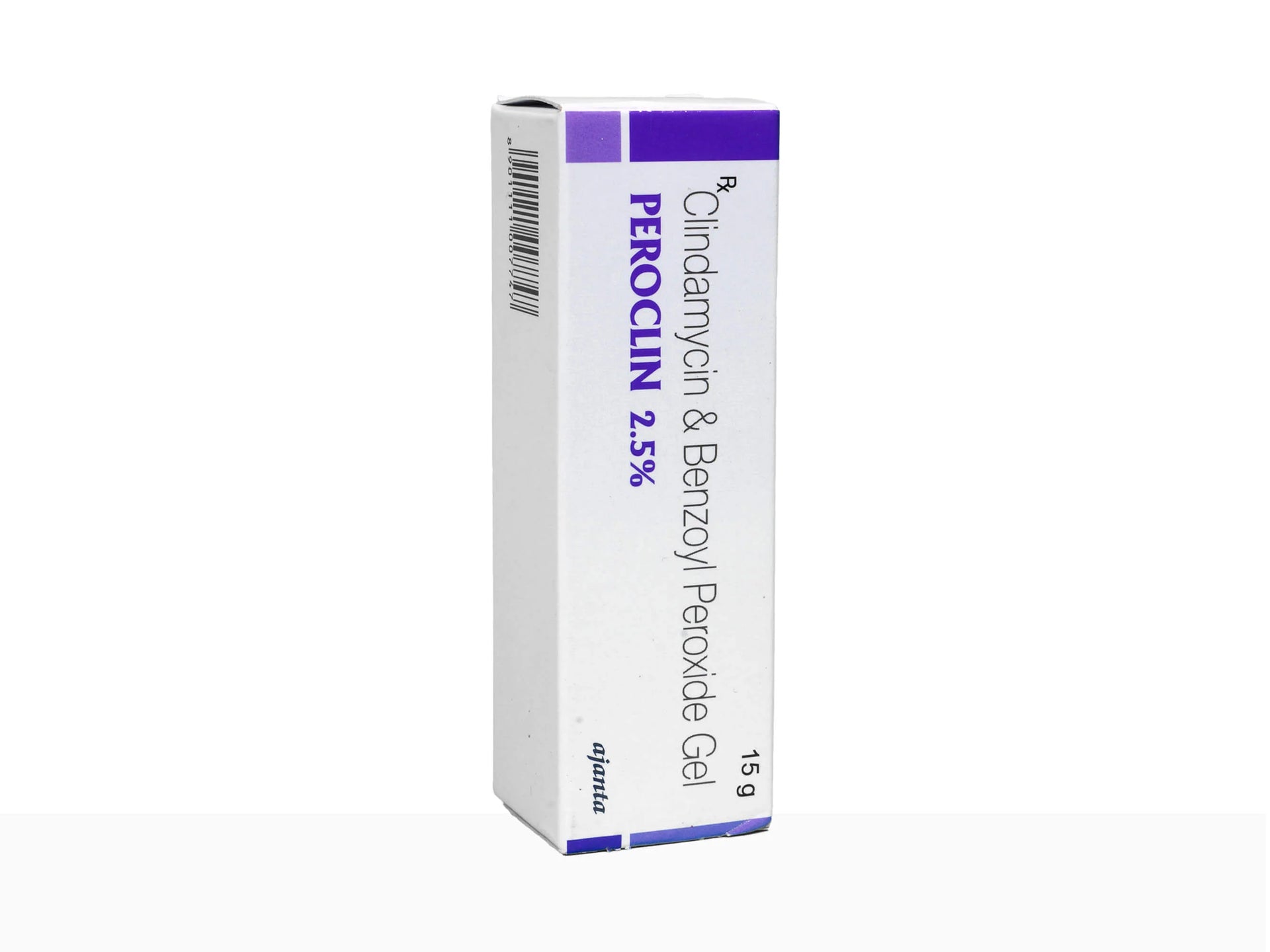 Peroclin 2.5 Gel 15Gm Pack 2