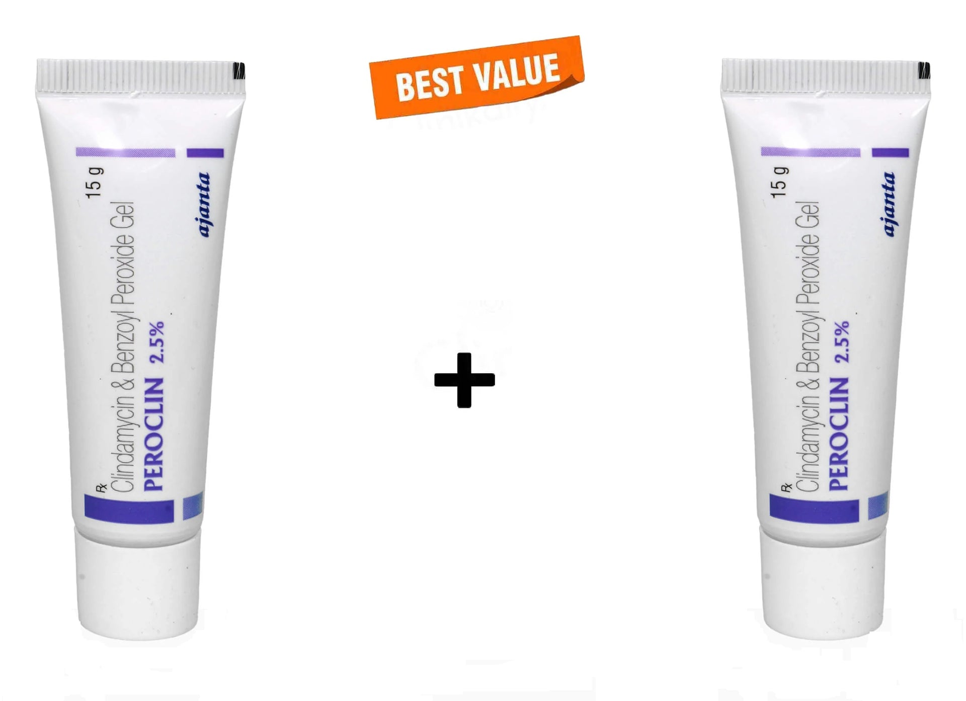 Peroclin 2.5 Gel 15Gm Pack 2