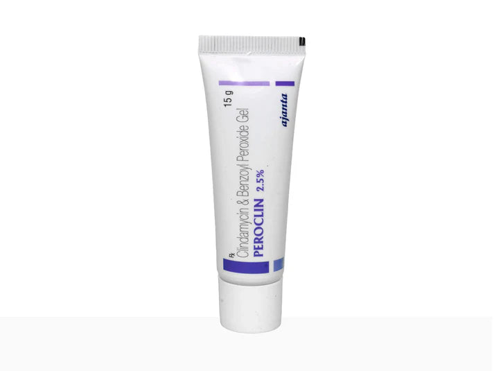 Peroclin 2.5 Gel 15Gm