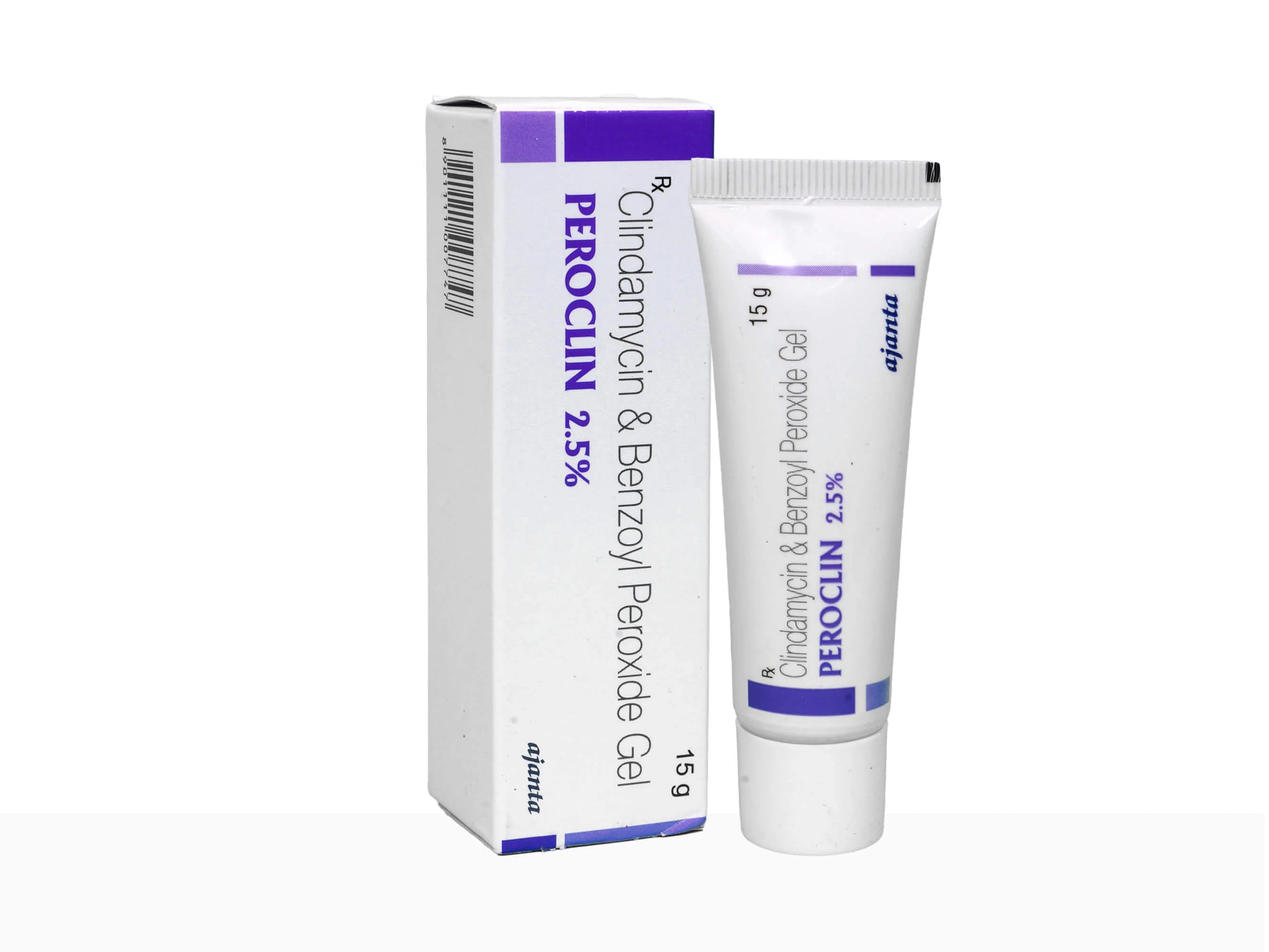 Peroclin 2.5 Gel 15Gm Pack 2