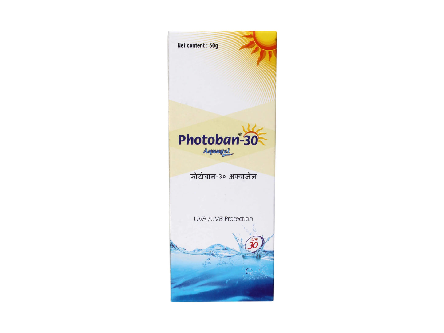 Micro Lab. Photoban-30 Aquagel Sunscreen SPF 30+