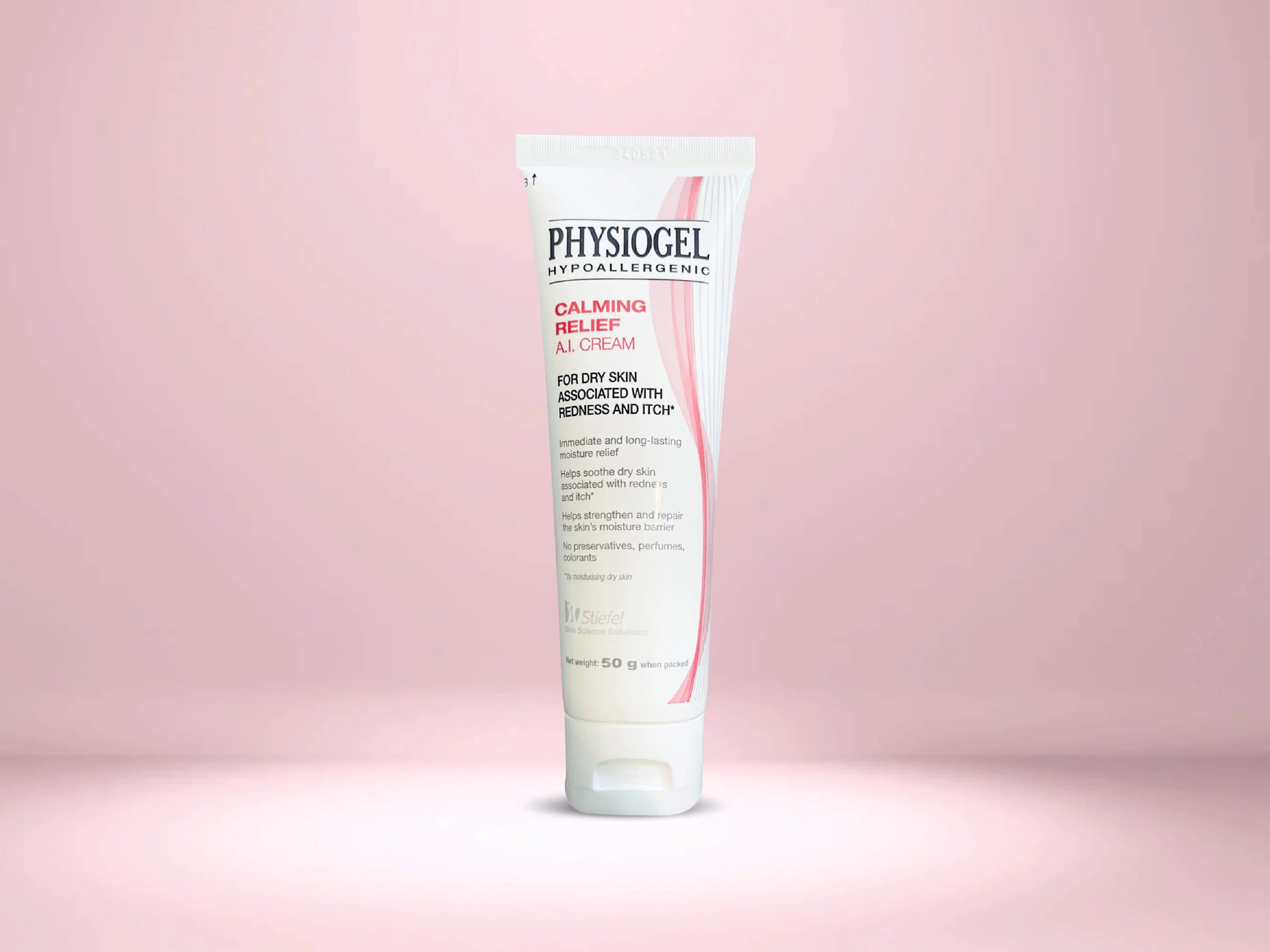 Physiogel Hypoallergenic Calming Relief A.I. Cream 50Gm