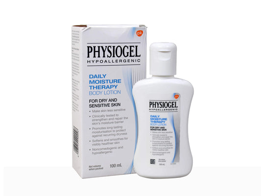 GSK Physiogel Hypoallergenic Daily Moisture Therapy Body Lotion