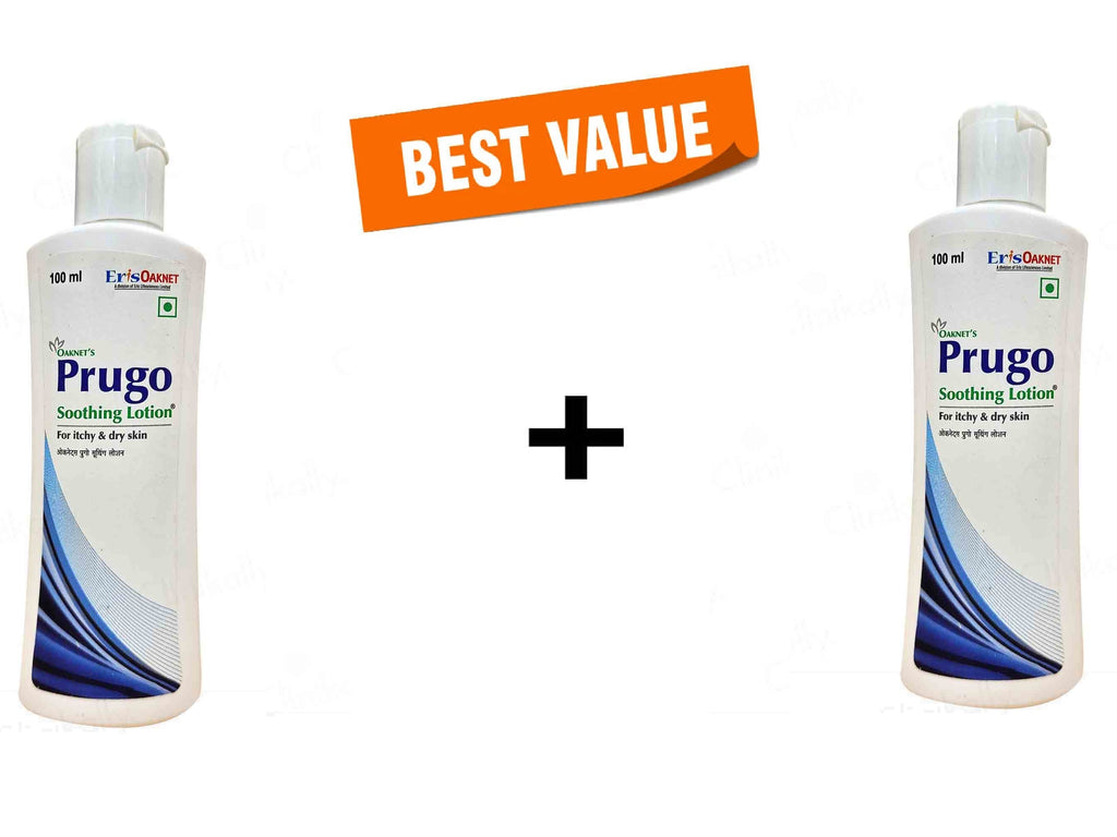 Oaknet Prugo Soothing Lotion 2 x 100 ml