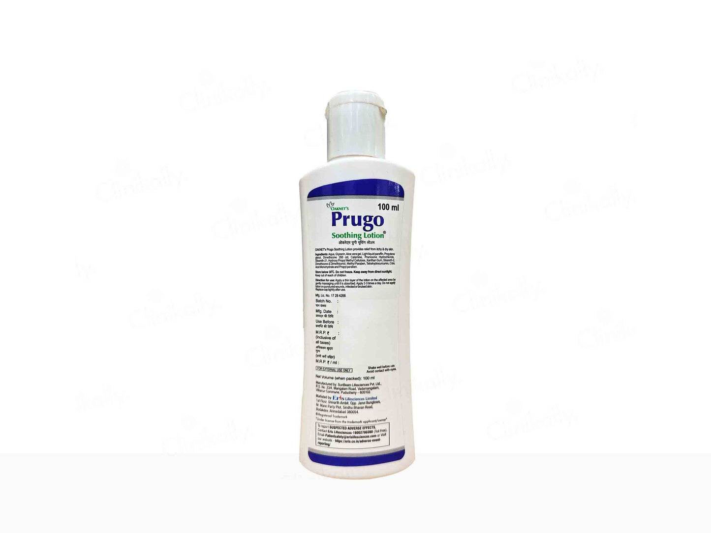 Oaknet Prugo Soothing Lotion
