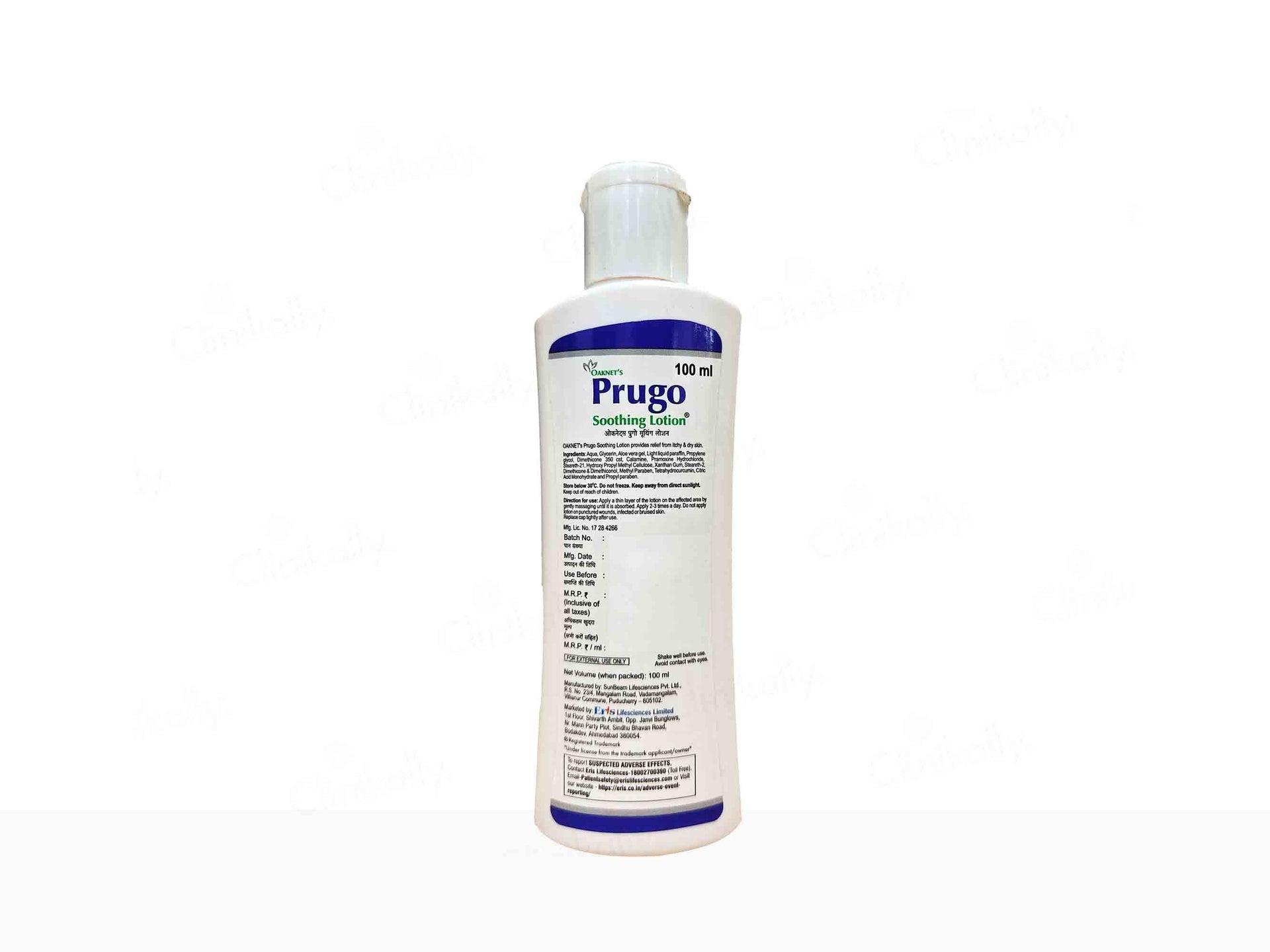 Oaknet Prugo Soothing Lotion