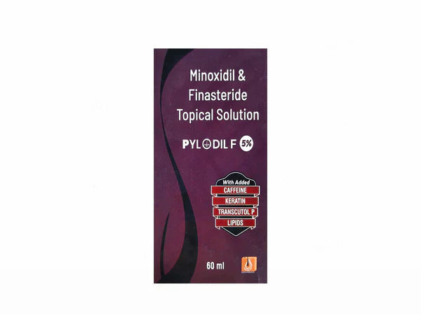 Solderma Pylodil F 5% Topical Solution 60ML