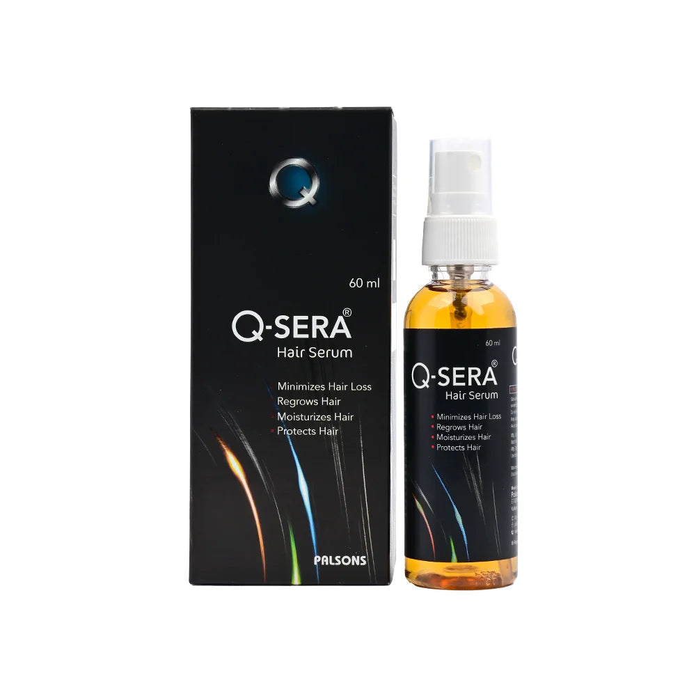 Q-Sera Hair Fall Control Serum 60Ml
