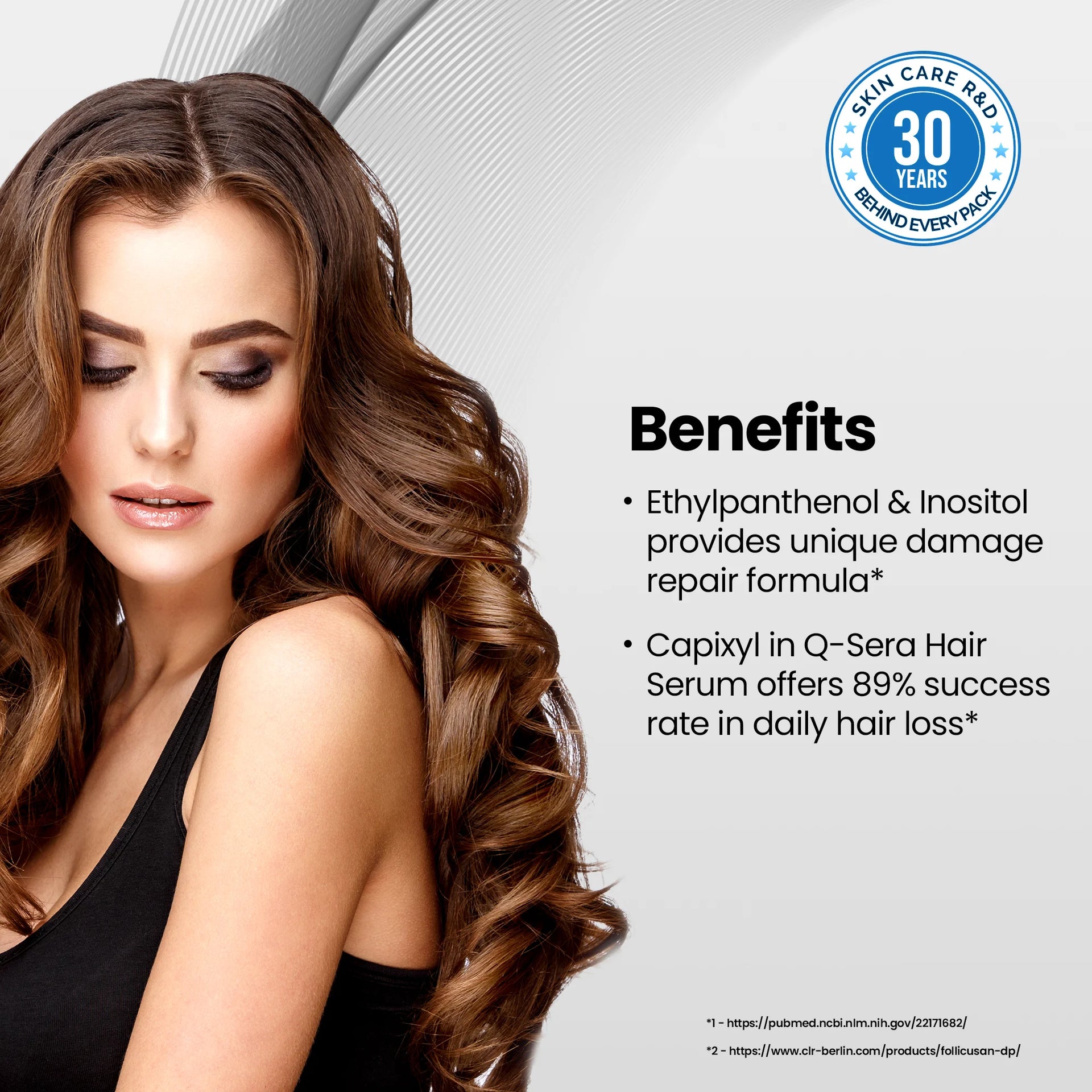 Q-Sera Hair Serum 60Ml