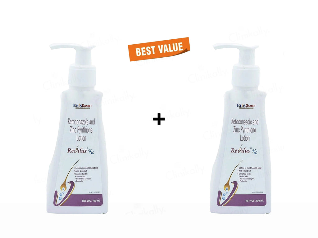Revilus Kz Lotion 2 x 100 ml