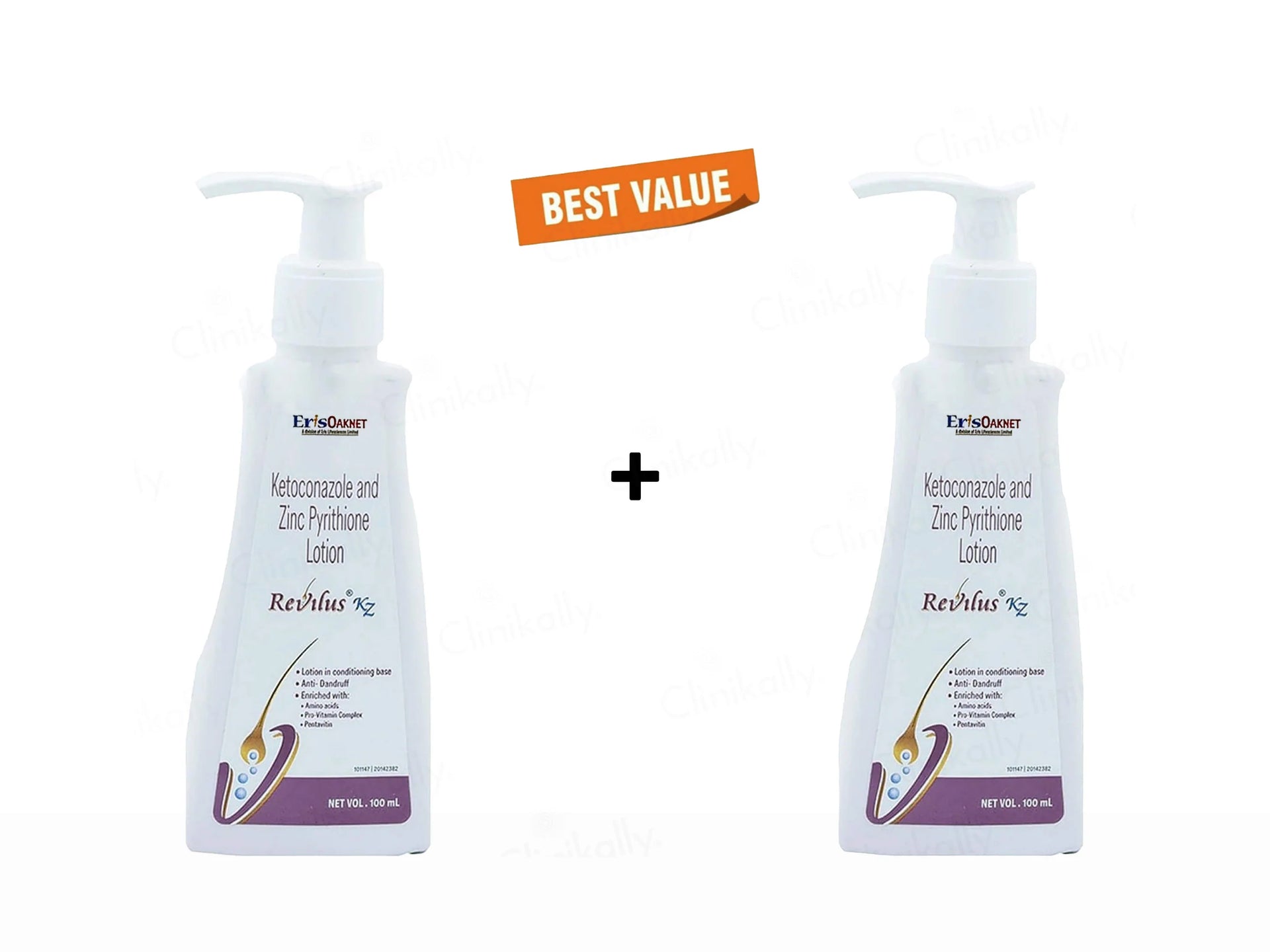 Revilus Kz Lotion 2 x 100 ml