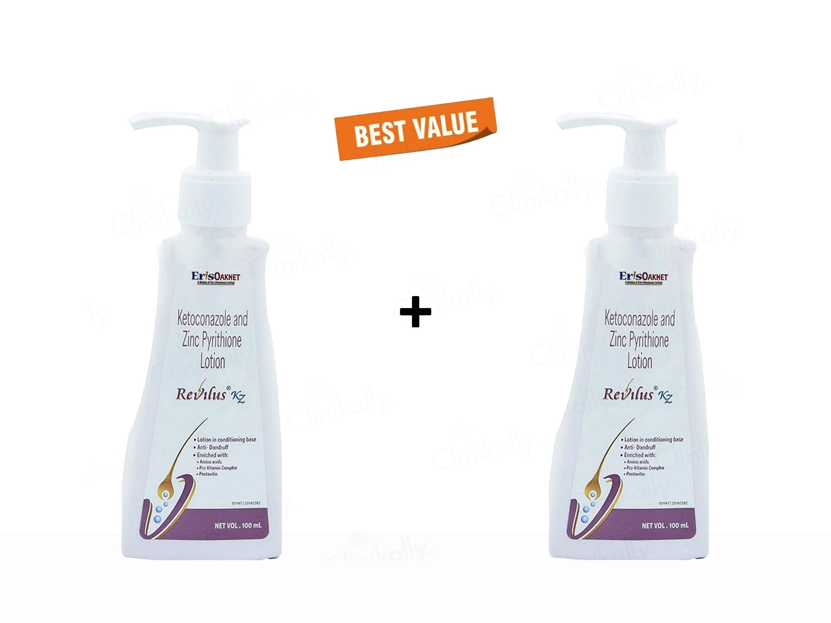 Revilus Kz Lotion 2 x 100 ml