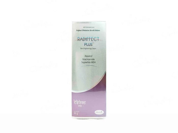 Radiffect Plus Skin Brightening Cream 50Gm