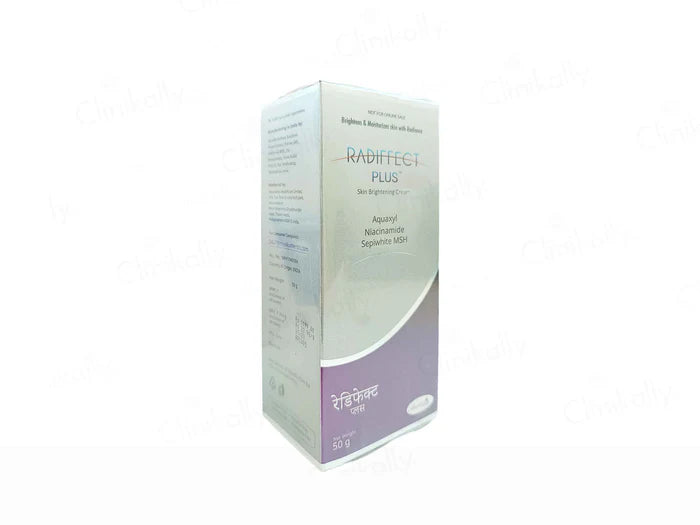 Radiffect Plus Skin Brightening Cream 50Gm