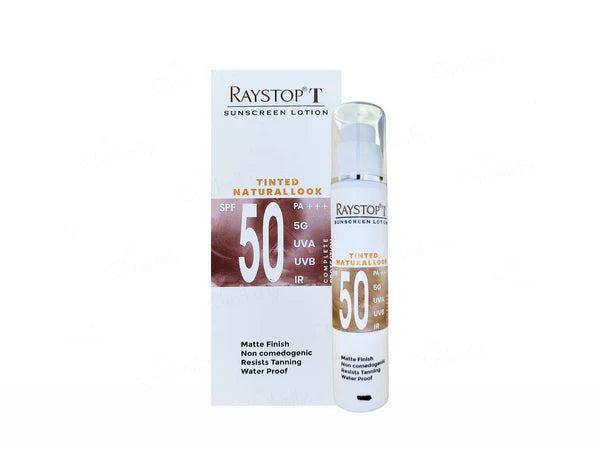 Solderma Raystop T Sunscreen Lotion SPF 50 PA+++ 45g