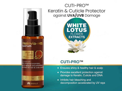 Reinvia HS Hair & Scalp Protector Serum 90ml