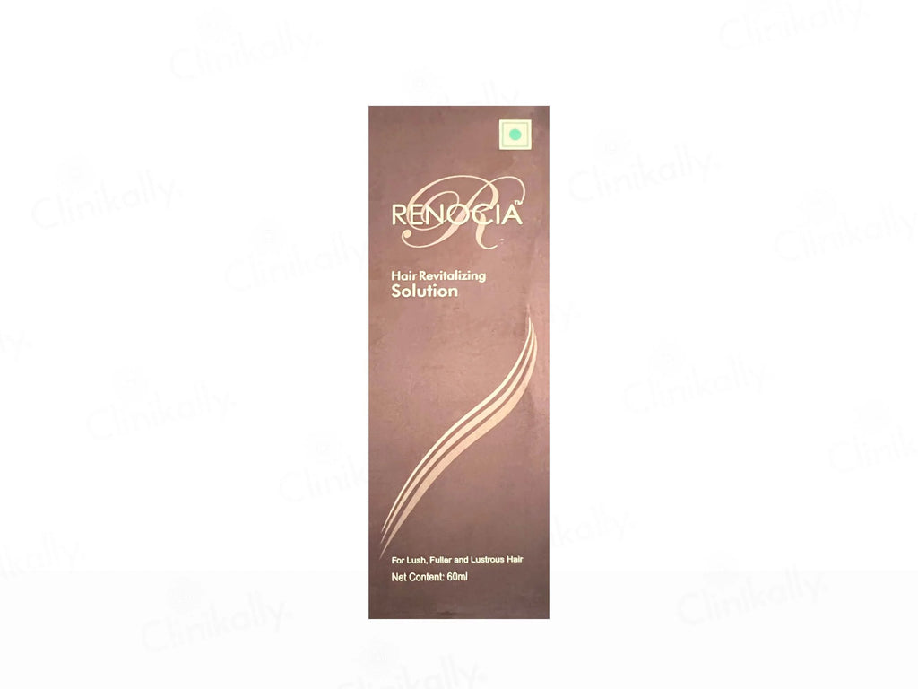 Alkem Renocia Hair Revitalizing Solution 60ml