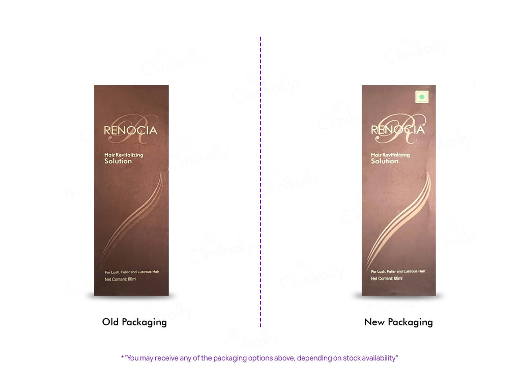 Alkem Renocia Hair Revitalizing Solution 60ml