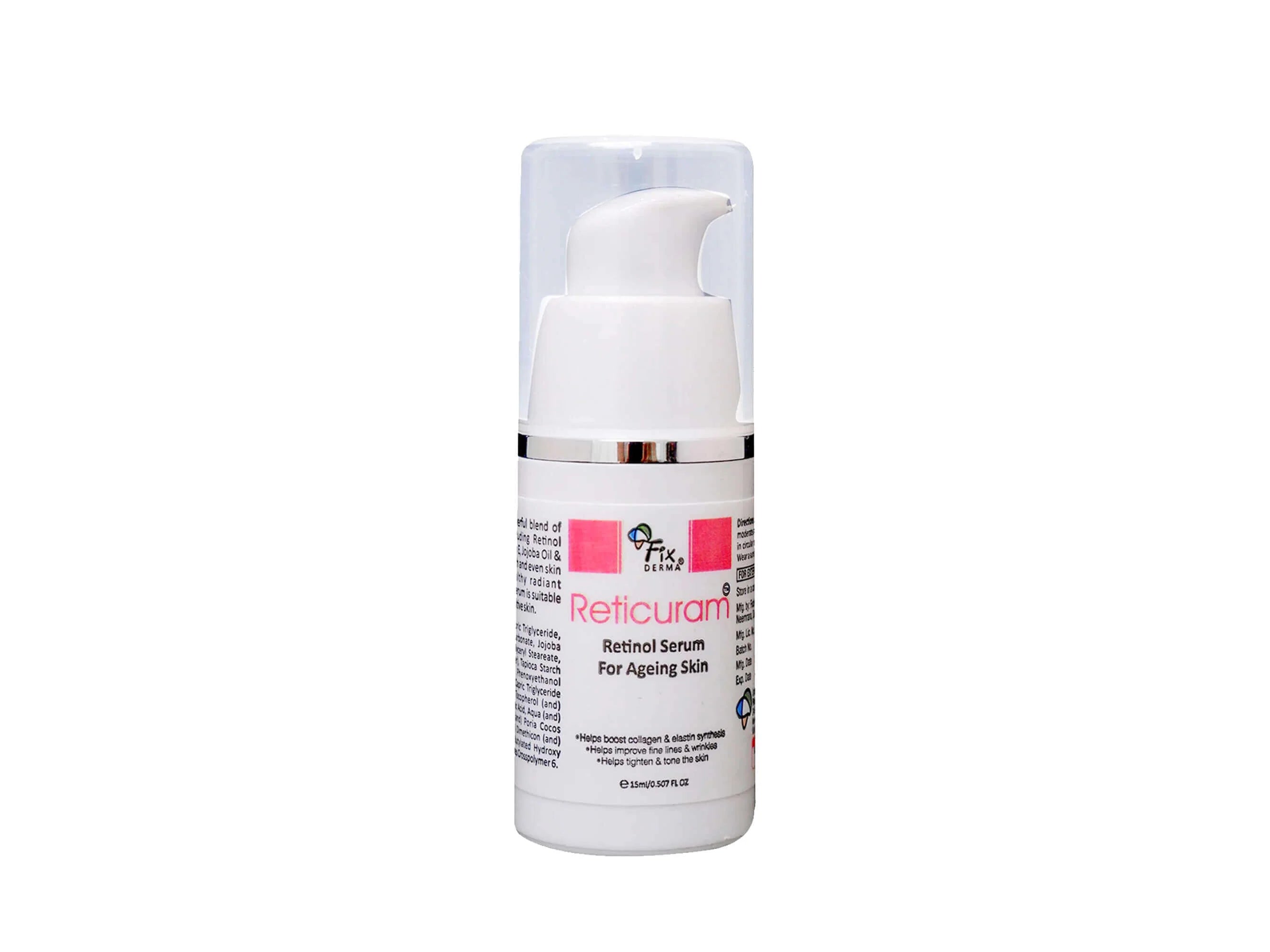 Fixderma Reticuram Retinol Serum For Ageing Skin 15Ml