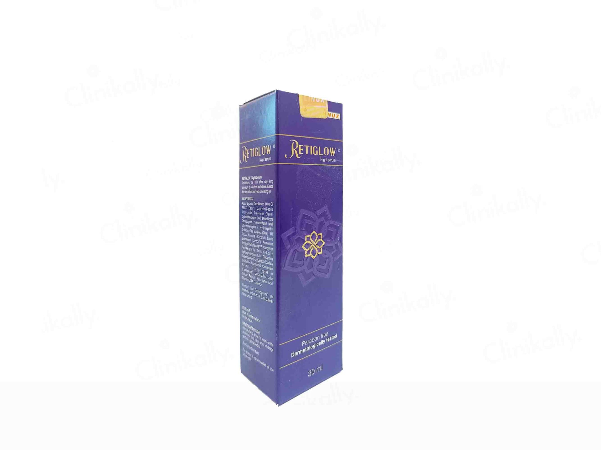 Linux Retiglow Night Serum 30 ml