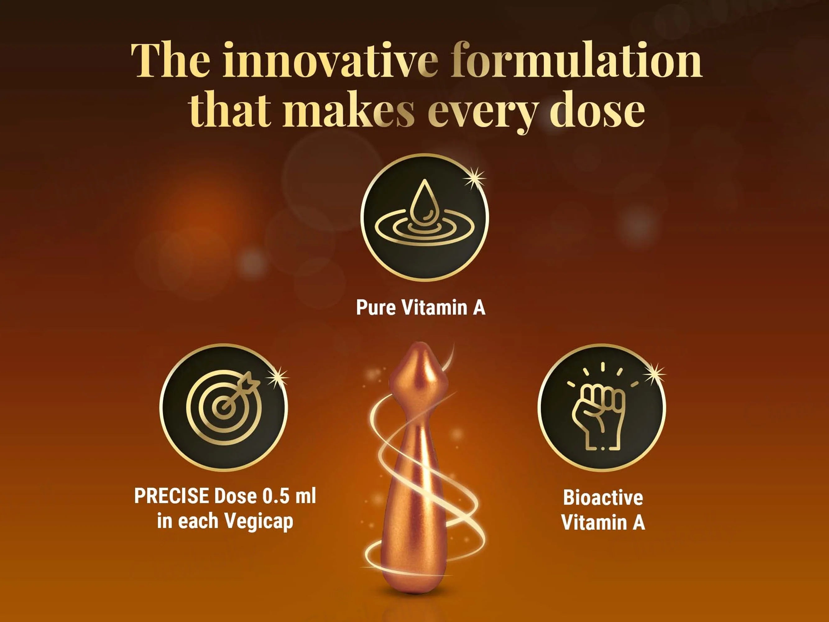 Revibra A15 Plus Pure Cream 28 Vegicaps Of 0.5 Ml Each
