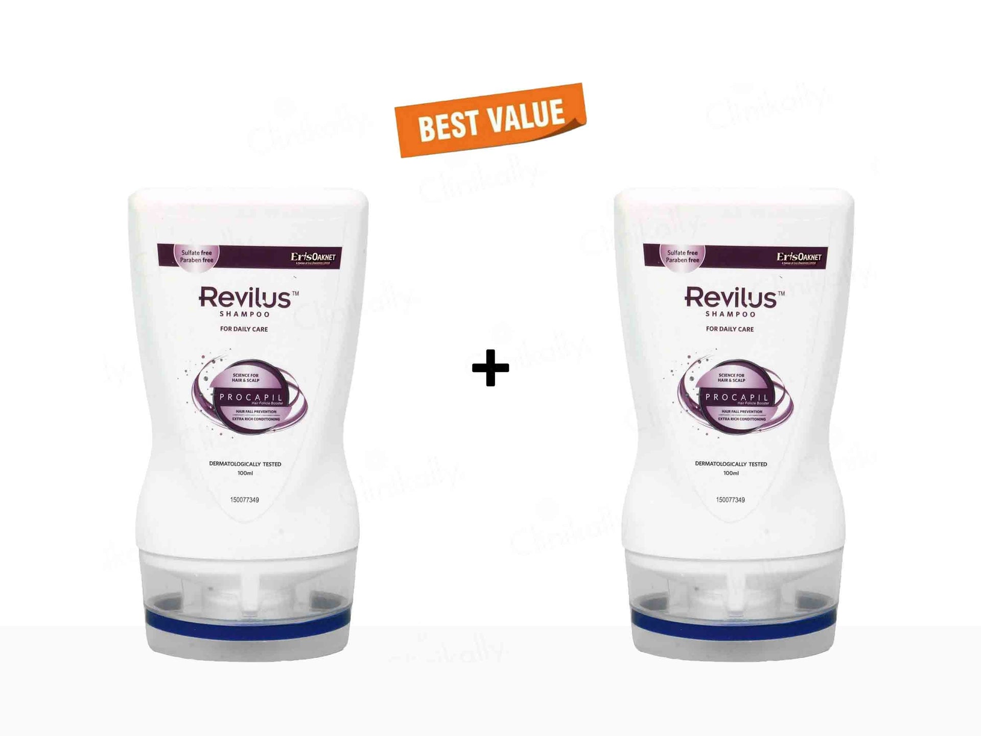 Revilus Shampoo 2 x 100 ml