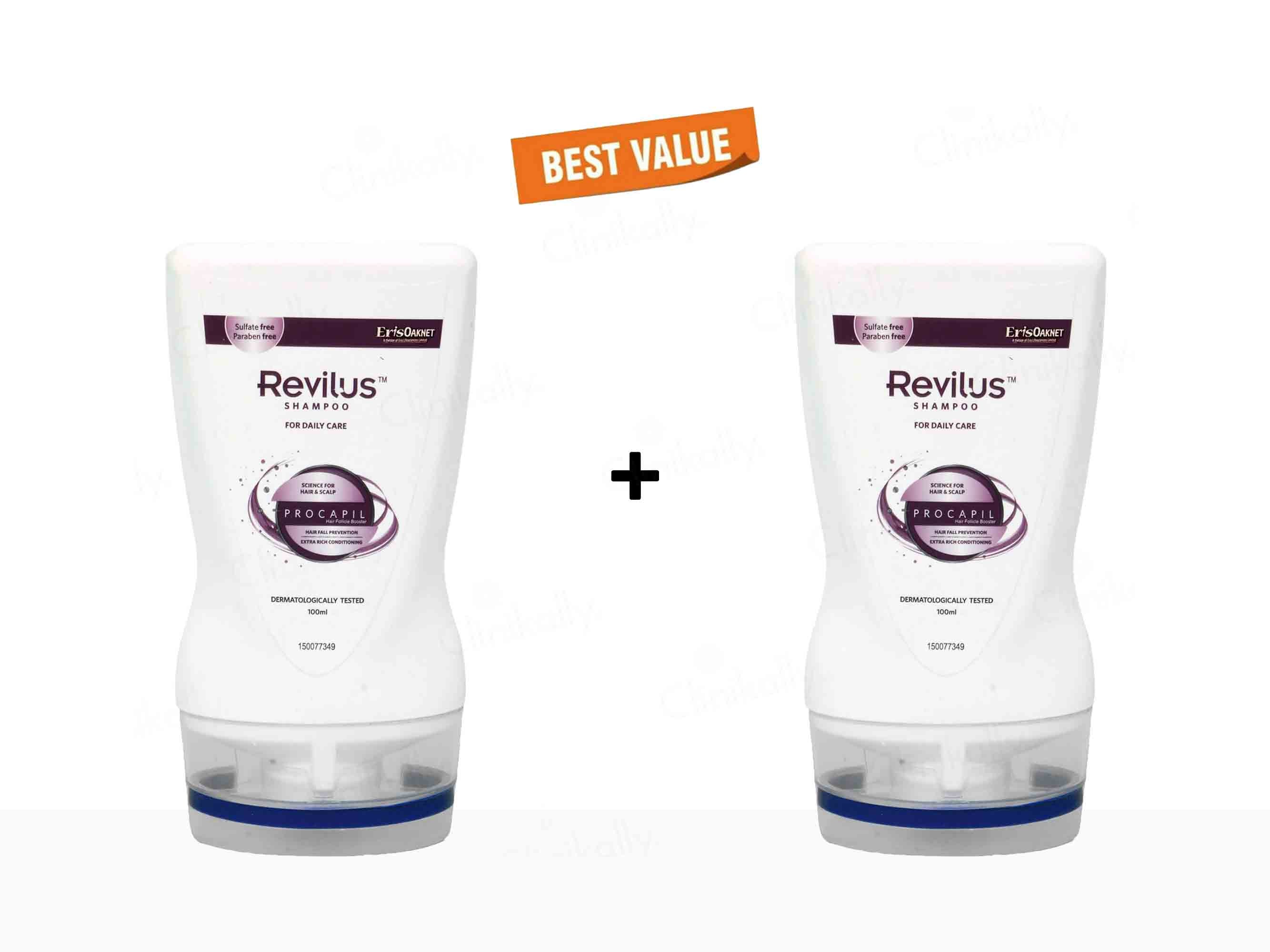 Revilus Shampoo 2 x 100 ml