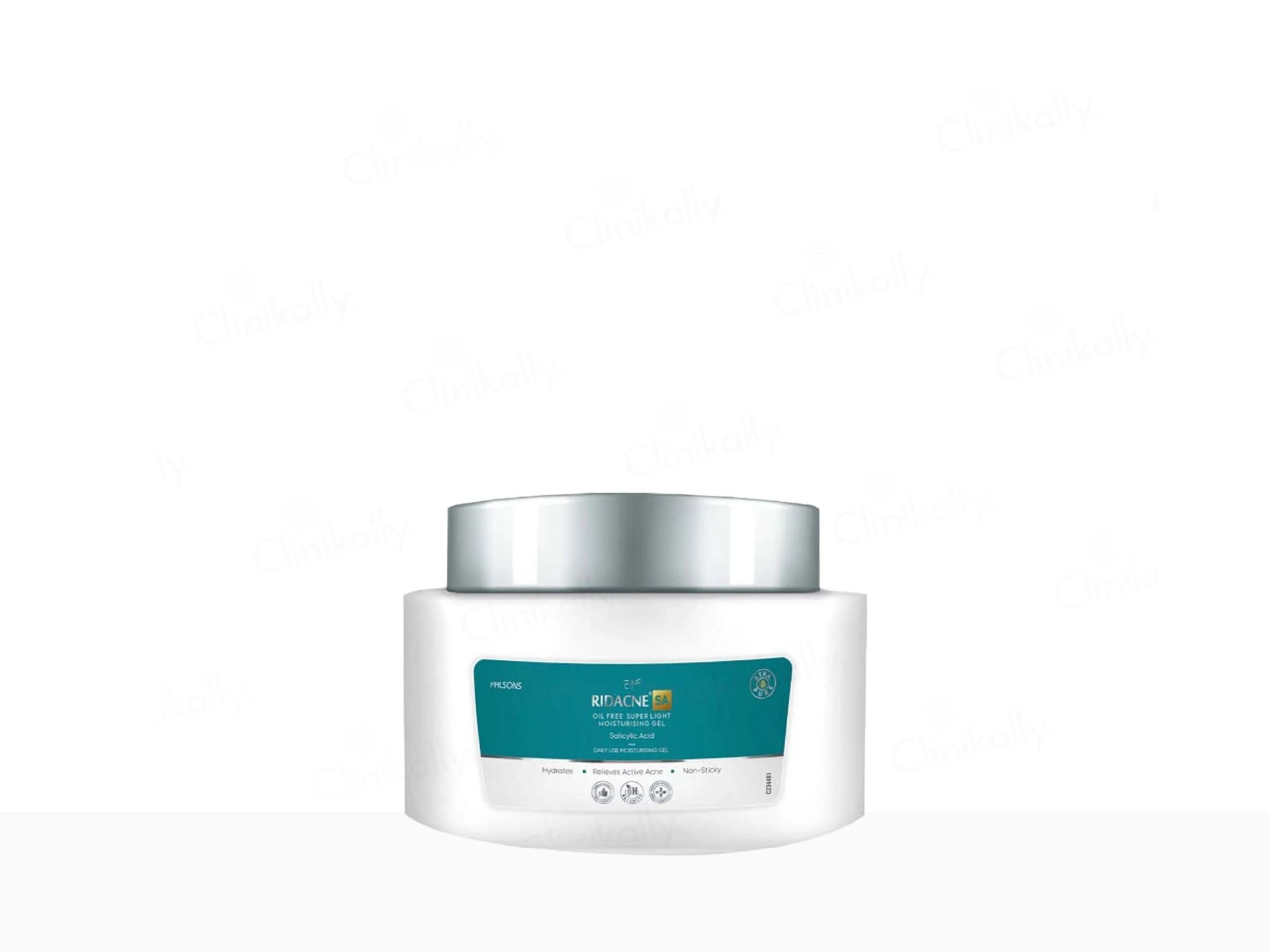 Ridacne SA Oil Free Super Light Moisturising Gel 40Gm