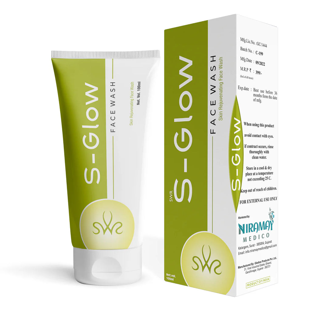 S-Glow Face Wash 100Ml