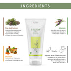 S-Glow Ultra Face Wash 100Ml