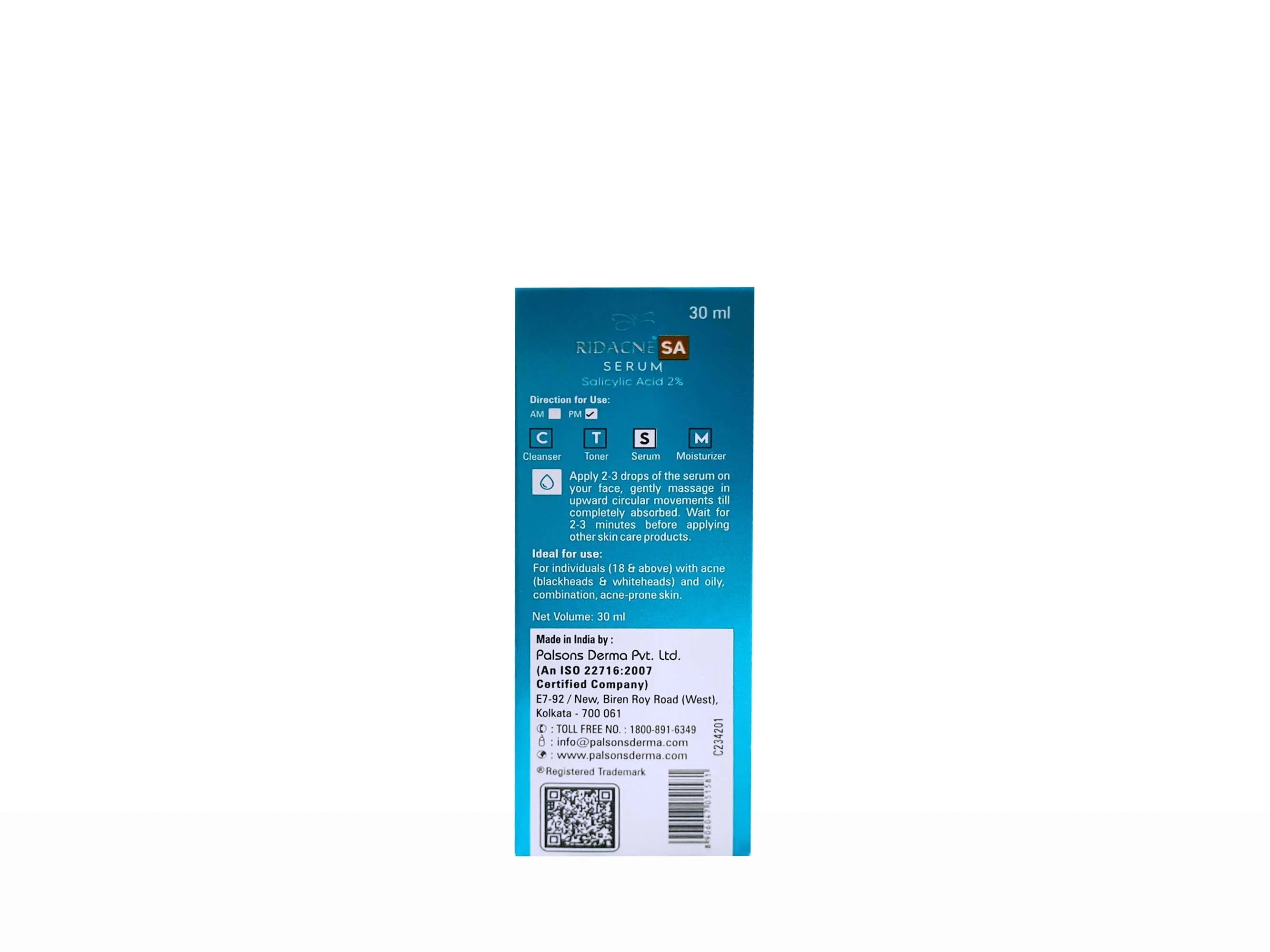 Ridacne SA Serum 30Ml