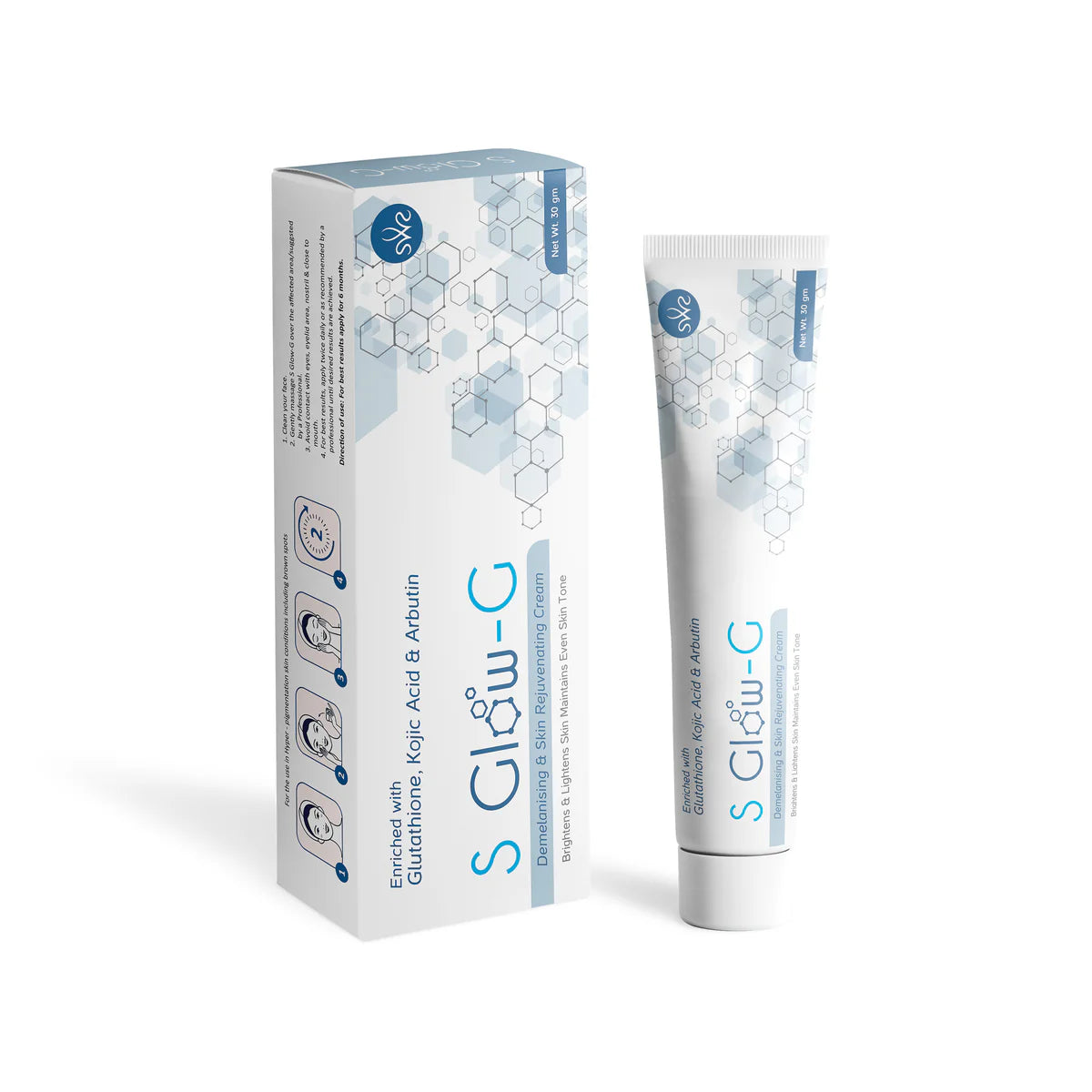 S Glow-G Cream 30Gm