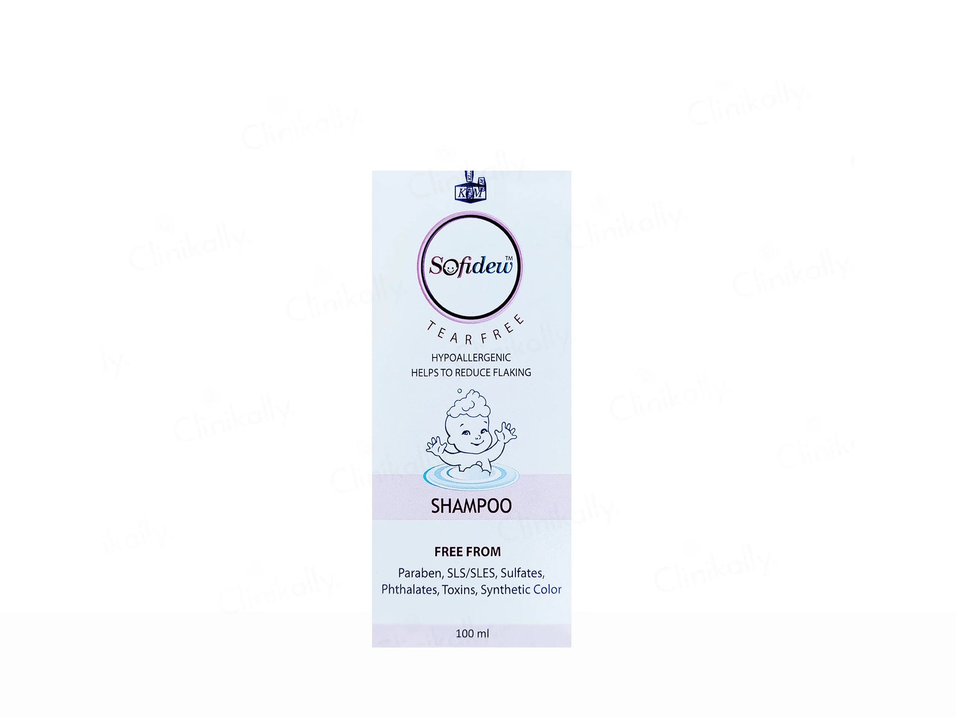 Sofidew Baby Shampoo 100Ml Pack Of 2