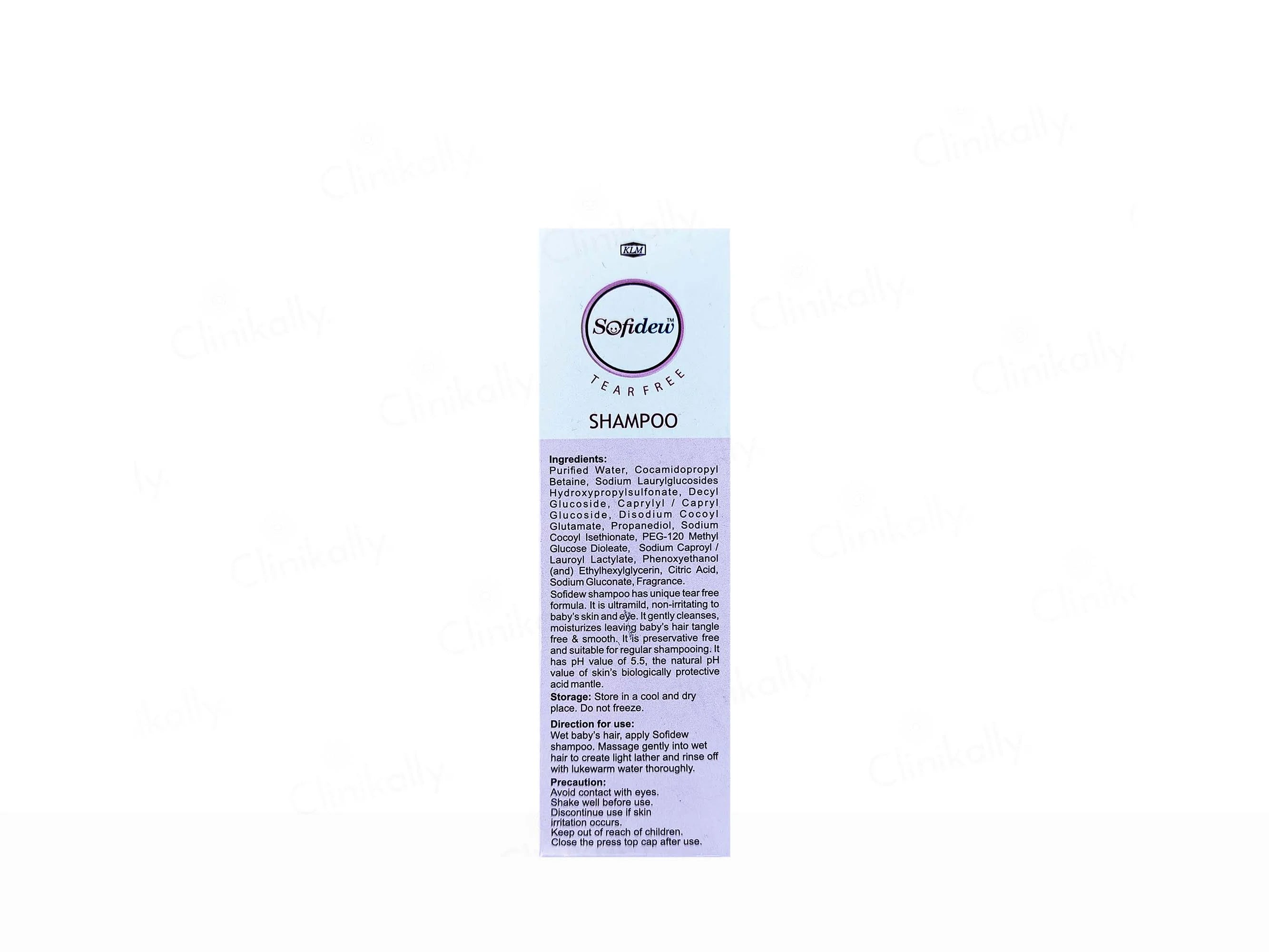 Sofidew Baby Shampoo 100Ml Pack Of 2