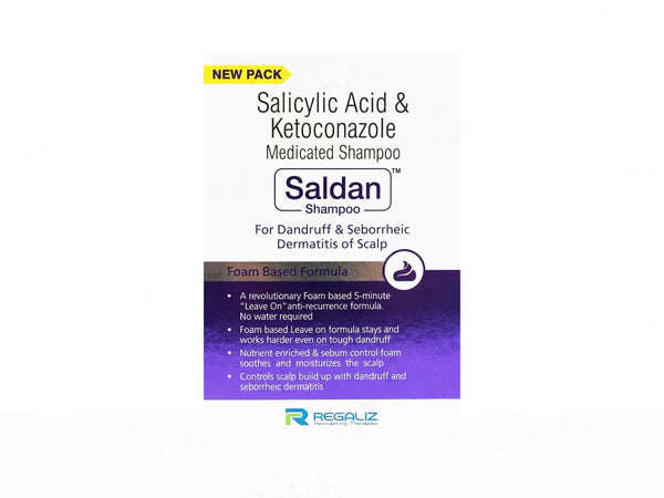 Saldan Shampoo 100ml