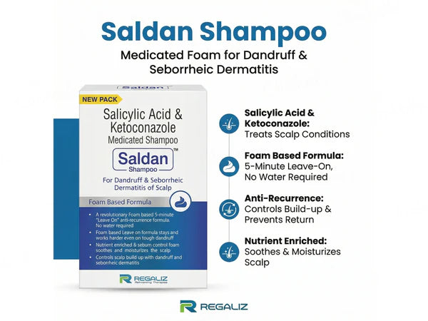 Saldan Shampoo 100ml