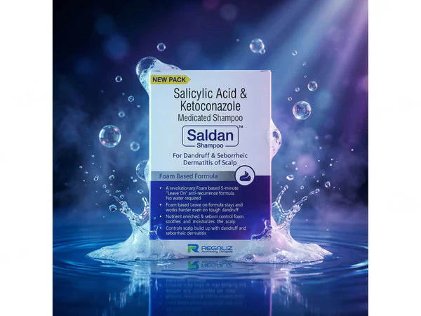 Saldan Shampoo 100ml