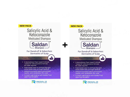 Saldan Shampoo 100Ml (Pack Of 2)