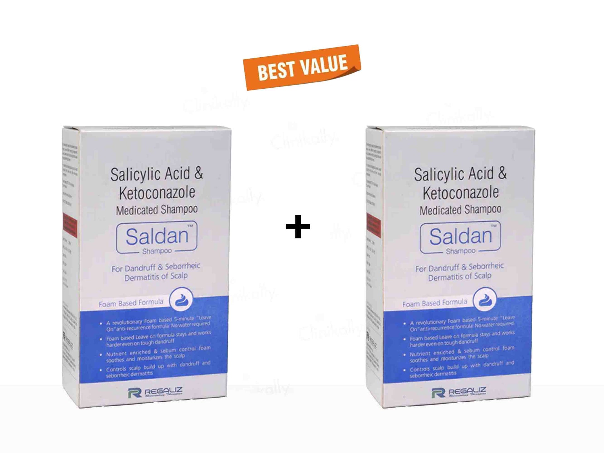 Saldan Shampoo 100Ml Pack Of 2